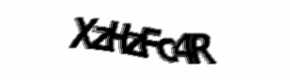 Security check image, please type the characters shown